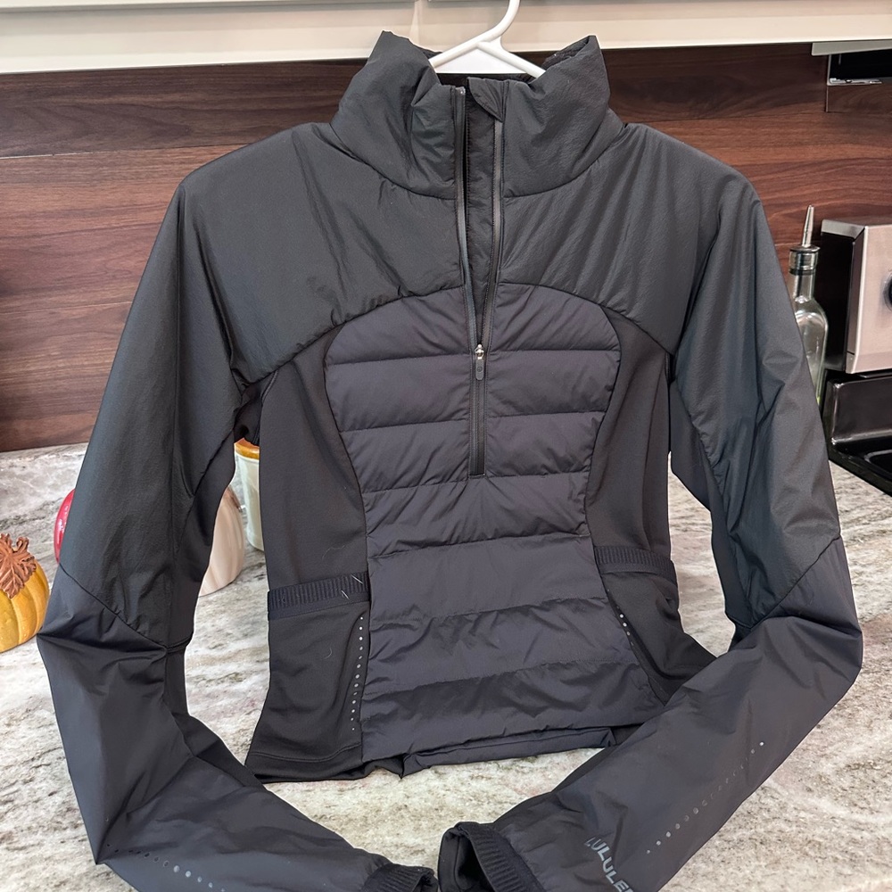 LULULEMON Down For It All Quarter Zip